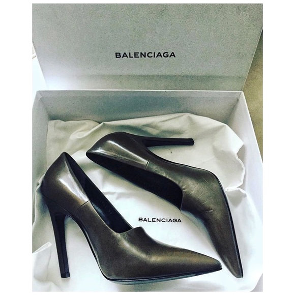 BALENCIAGA Pumps In GREEN - Picture 3 of 9